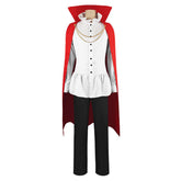 One Piece Sanji Cosplay Kostüm Outfits Halloween Karneval Kostüm Set